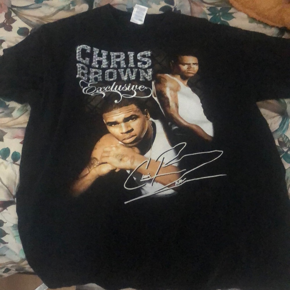 Vintage Band Tee Chris Brown